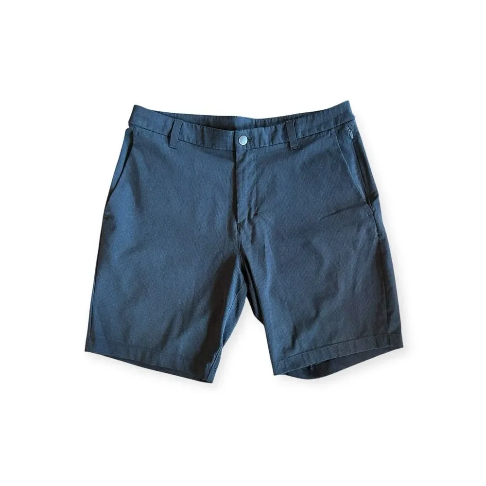 Lululemon Commission Short Mens 32 Blue Ventlight 9